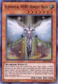 Elemental HERO Honest Neos #LED6-EN019