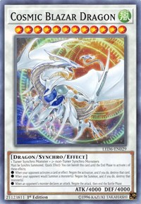 Cosmic Blazar Dragon #LED6-EN029