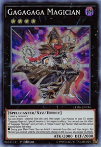 Gagagaga Magician #LED6-EN034