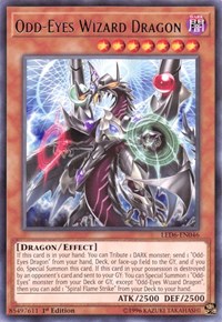Odd-Eyes Wizard Dragon #LED6-EN046