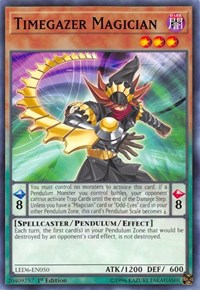 Timegazer Magician #LED6-EN050