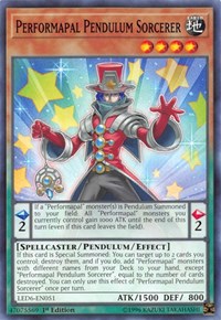 Performapal Pendulum Sorcerer #LED6-EN051