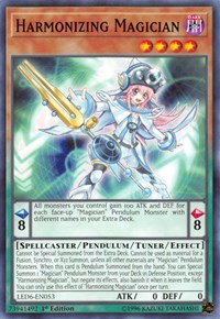 Harmonizing Magician #LED6-EN053