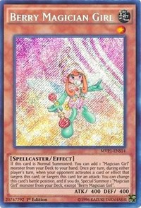 Berry Magician Girl #MVP1-ENS14