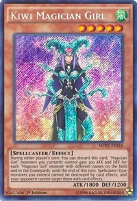 Kiwi Magician Girl #MVP1-ENS16