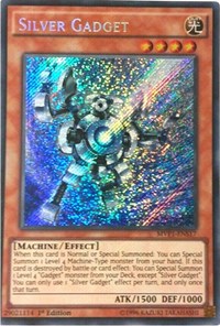 Silver Gadget #MVP1-ENS17
