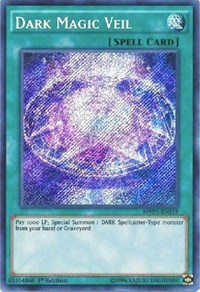 Dark Magic Veil #MVP1-ENS19