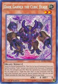 Dark Garnex the Cubic Beast #MVP1-ENS33