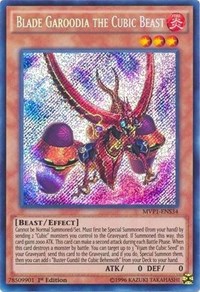 Blade Garoodia the Cubic Beast #MVP1-ENS34