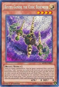 Buster Gundil the Cubic Behemoth #MVP1-ENS35