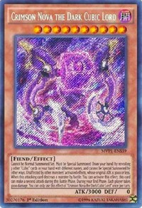Crimson Nova the Dark Cubic Lord #MVP1-ENS39