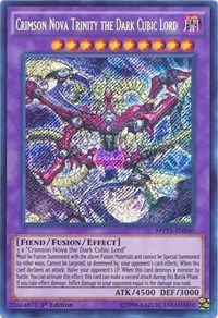 Crimson Nova Trinity the Dark Cubic Lord #MVP1-ENS40