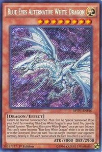 Blue-Eyes Alternative White Dragon #MVP1-ENS46