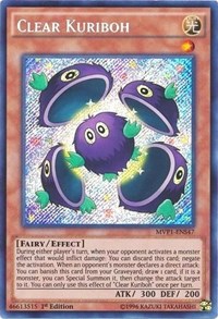 Clear Kuriboh #MVP1-ENS47