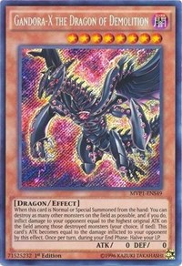 Gandora-X the Dragon of Demolition #MVP1-ENS49