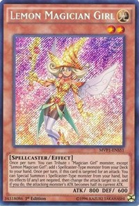 Lemon Magician Girl #MVP1-ENS51