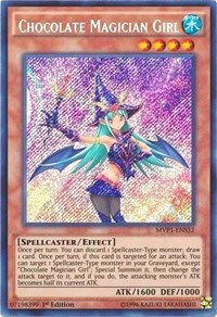 Chocolate Magician Girl #MVP1-ENS52