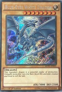 Blue-Eyes White Dragon #MVP1-ENS55