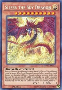 Slifer the Sky Dragon #MVP1-ENS57
