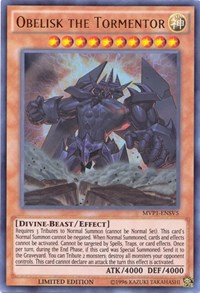 Obelisk the Tormentor #MVP1-ENSV5