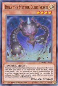 Duza the Meteor Cubic Vessel #MVP1-ENSV1
