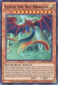 Slifer the Sky Dragon (UR) #MVP1-ENSV6