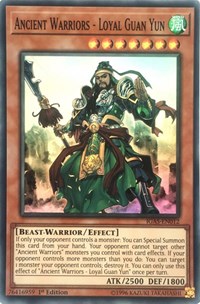 Ancient Warriors - Loyal Guan Yun #IGAS-EN012