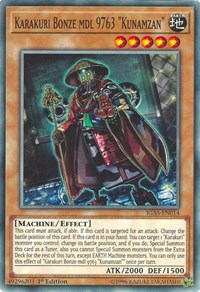 Karakuri Bonze mdl 9763 "Kunamzan" #IGAS-EN014