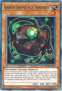 Karakuri Gama mdl 4624 "Shirokunishi" #IGAS-EN015