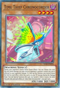 Time Thief Chronocorder #IGAS-EN018