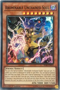 Abominable Unchained Soul #IGAS-EN019