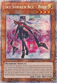 Sky Striker Ace - Roze (Starlight Rare) #IGAS-EN020