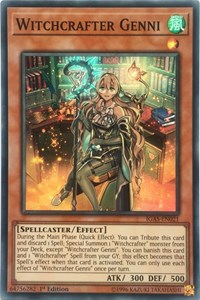 Witchcrafter Genni #IGAS-EN021