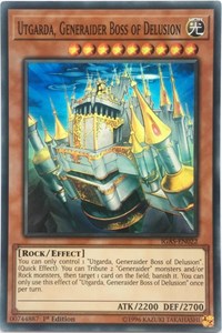 Utgarda, Generaider Boss of Delusion #IGAS-EN022