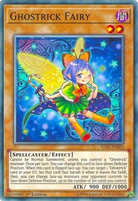 Ghostrick Fairy #IGAS-EN023