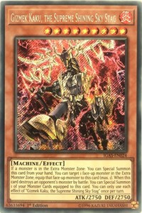 Gizmek Kaku, the Supreme Shining Sky Stag #IGAS-EN024