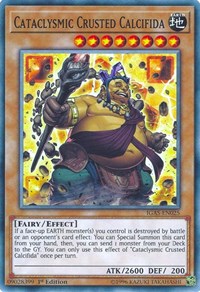 Cataclysmic Crusted Calcifida #IGAS-EN025