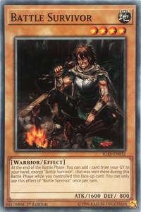 Battle Survivor #IGAS-EN032