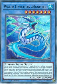 Water Leviathan @Ignister #IGAS-EN034