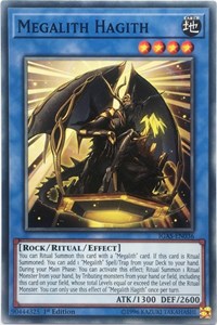Megalith Hagith #IGAS-EN036