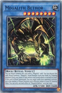 Megalith Bethor #IGAS-EN039
