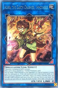 Aussa the Earth Charmer, Immovable #IGAS-EN048