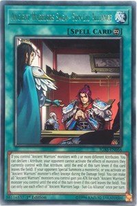Ancient Warriors Saga - Sun-Liu Alliance #IGAS-EN056