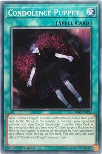 Condolence Puppet #IGAS-EN059
