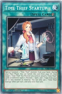 Time Thief Startup #IGAS-EN061