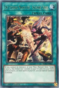 Sky Striker Maneuver - Scissors Cross #IGAS-EN062