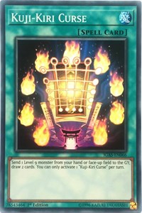 Kuji-Kiri Curse #IGAS-EN066