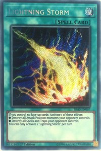 Lightning Storm #IGAS-EN067