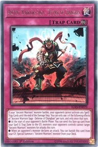 Ancient Warriors Saga - Defense of Changban #IGAS-EN070
