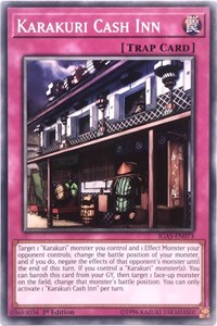 Karakuri Cash Inn #IGAS-EN073